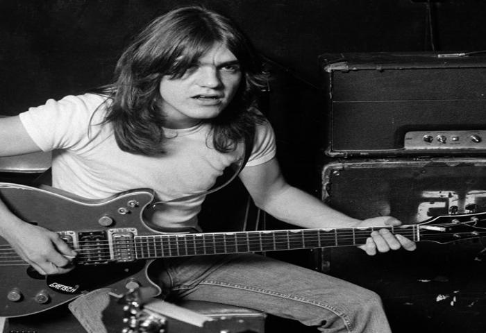 Gitaris dan Pendiri AC/DC Malcolm Young Meninggal di Usia 64 tahun